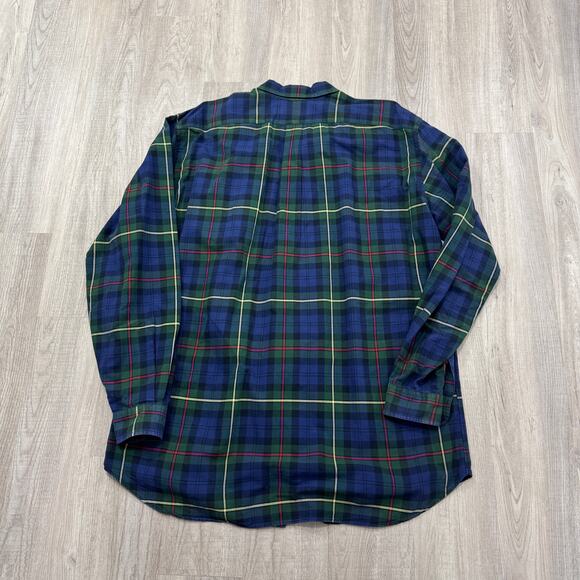 Polo Ralph Lauren Shirt Men's 2XLT Long Sleeve Button Down Preppy Plaid Check - Picture 5 of 7